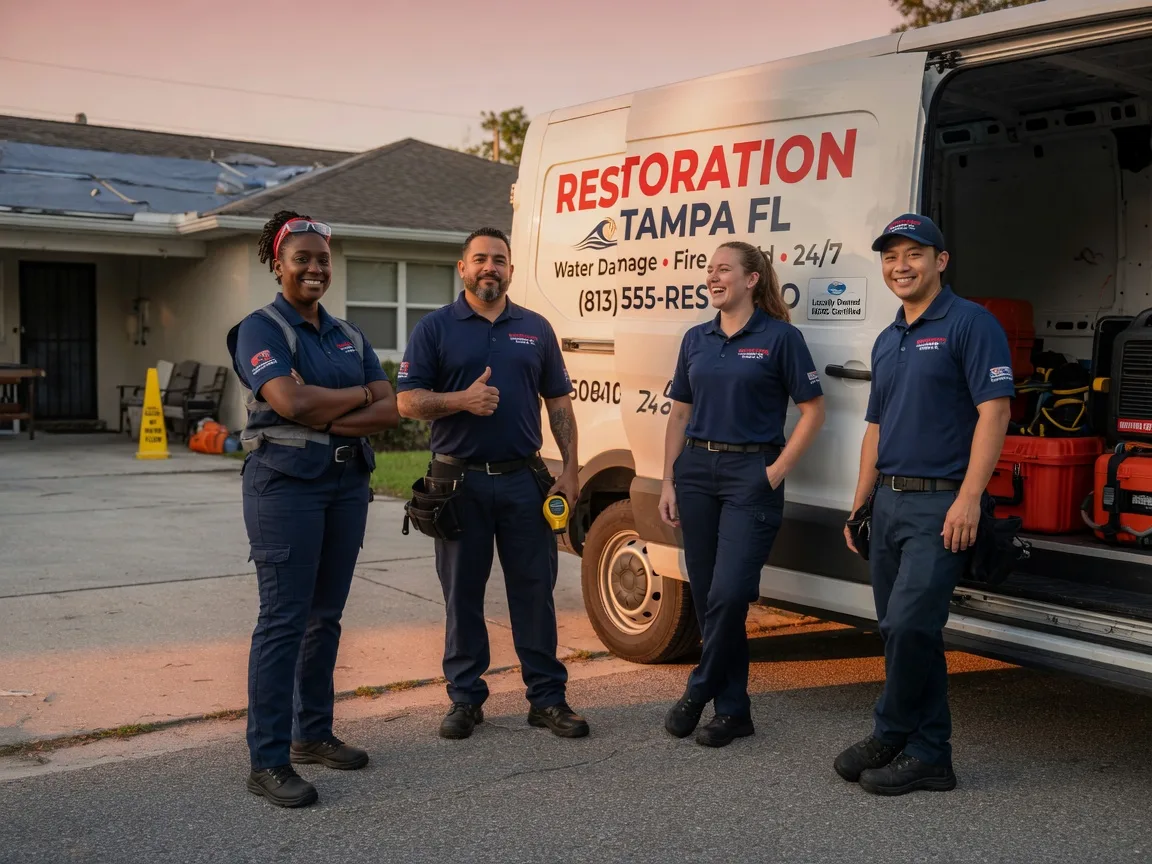 Water Damage Restoration company in Brasstown, NC